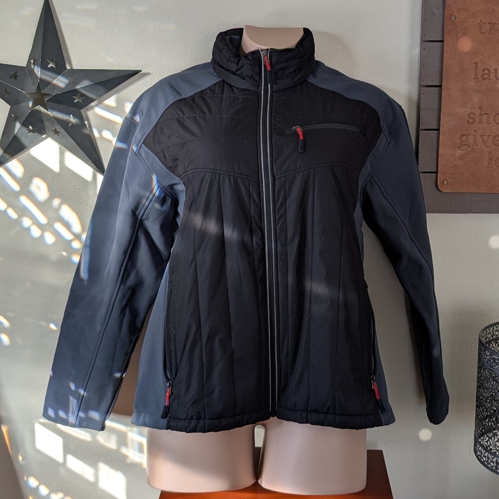 Men's SzXXL PGA Tour Fleece Lines Jacket Coat